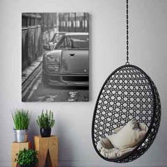Ferrari F40 Vintage Sports Cars Classic Canvas Print Wall Art