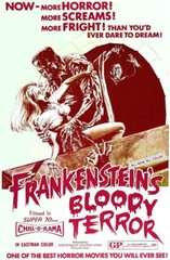 Frankenstein’s Bloody Terror – 1968 – Poster