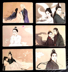 ETERNAL LOVE THREE LIVES THREE WORLDS C Drama Decoration Pack (7 Piece)