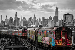 New York City Photo Print Stretched Canvas 30″x40″ Decor