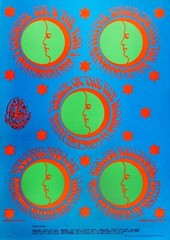 Country Joe & The Fish – 1967 – Avalon Ballroom – Poster