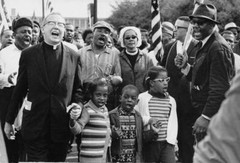 ABERNATHY CHILDREN CIVIL RIGHTS MARCH POSTER PICTURE PHOTO BANNER PRINT mlk 5902