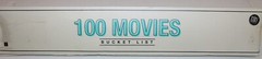 New 100 Movies Bucket List Scratch off Poster Film List NEW 2017 Alien, Goonies