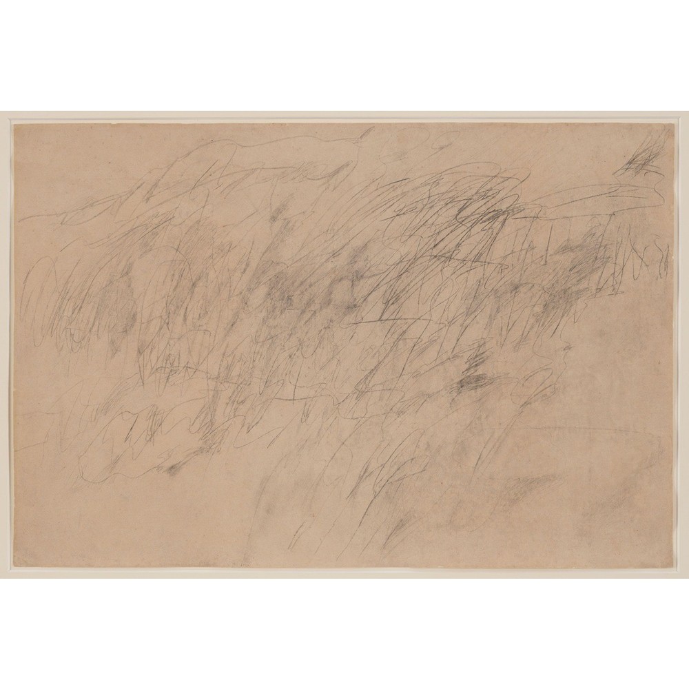 Cy Twombly – Untitled (2) – 32×24 Inch Rolled Abstract Canvas Wall Art Print