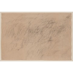 Cy Twombly – Untitled (2) – 32×24 Inch Rolled Abstract Canvas Wall Art Print