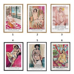 Henri Matisse Framed Art Print Female Wall Art