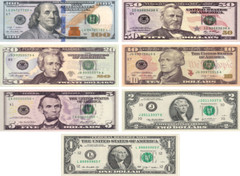 UNITED STATES CURRENCY GLOSSY POSTER PICTURE PHOTO BANNER PRINT dollar usa 5725