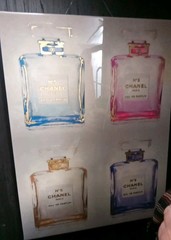 Chanel No. 5 Andy Warhol S. Giclee Wall Art