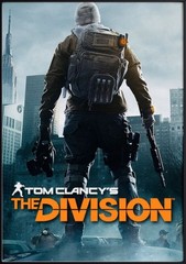 The Division Gaming Cover Poster | Premium Matte Canvas Print