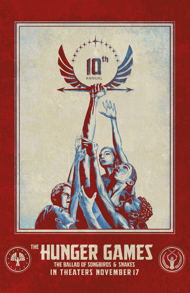 BB4035 The Hunger Games Ballad of Songbirds & Snakes 2023 Poster 11×17