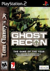 Ghost Recon PS2 BOX ART Premium POSTER MADE IN USA – PS2445