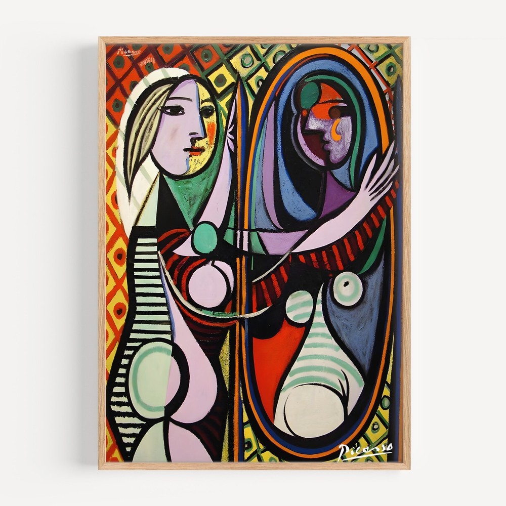 Pablo Picasso – Vintage Exhibition Art Poster Print