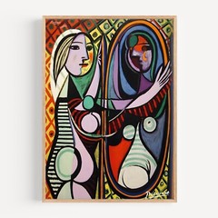 Pablo Picasso – Vintage Exhibition Art Poster Print