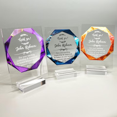 Custom Employee Award Plaque – Retirement or Appreciation Gift for Staff & Manag