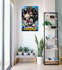 My Hero Academia – Manga / Anime TV Show Poster / Print (Cobalt Blast Group)