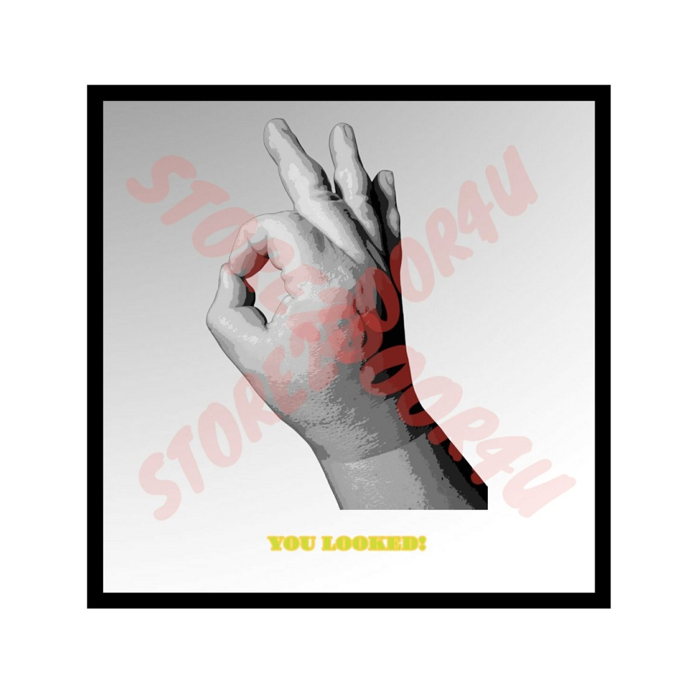 Funny Bathroom Wall Art Decoration Print – Unique Humorous 8×10 Room and Home