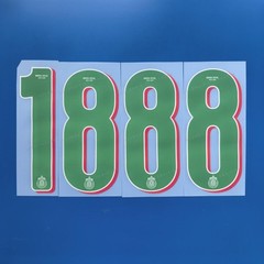 2025 26 Chivas Name Number Personalise Customise Player Size Nameset Print
