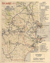 Operation Overlord Map 1944 WWII Historic Military War Battle Campaign Poster