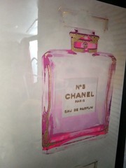 Chanel No. 5 Andy Warhol S. Giclee Wall Art