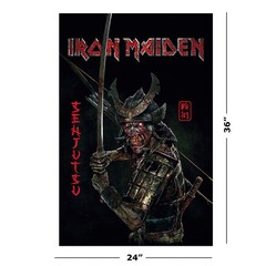 Iron Maiden – 3 Piece Music Poster Set (The Best Sellers – Part 2) (24″ x 36″)