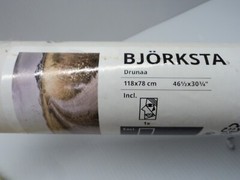 IKEA BJORKSTA Winding Country Road Poster Picture 46 1/2″ x 30 3/4″ 905.094.09