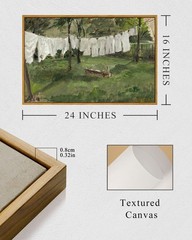 Framed Wall Art for Living Room for Living RoomVintage Laundry Room Art Print…