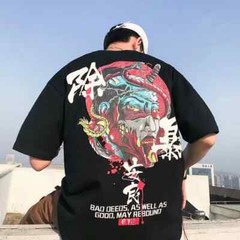 summer wear high street trendy graphic t shirt for men