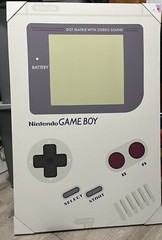 Gameboy Nintendo Large Canvas Wall Art Print 2×3’ New In Package Rare