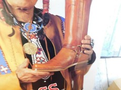 Durango Boot Iron Eyes Cody Poster Born In America Franklin TN