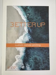 Custom Canvas Printing Personalized Your Own Photo Or Logo On Canvas Unframed