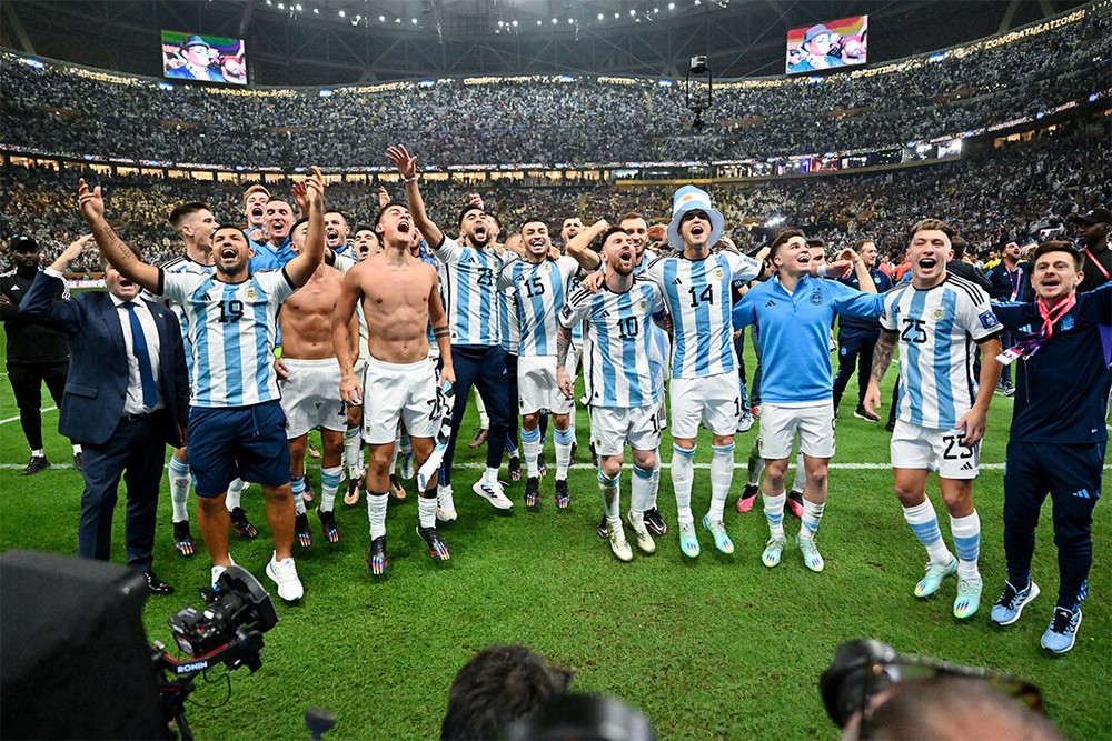 Argentina National Football Team World Cup Wall Art Home Decor – POSTER 20″x30″