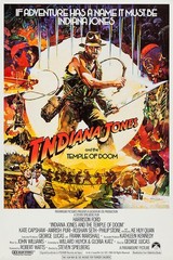 Indiana Jones And The Temple Of Doom 24×36″ Movie Poster | LICENSED | NEW | 1984