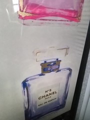 Chanel No. 5 Andy Warhol S. Giclee Wall Art