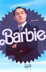 AA0499 Barbie Film By Greta Gerwig 2023 Demetriou Movie Poster 11×17