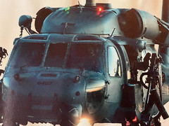 Black Hawk Helicopter CANVAS POSTER 12 x 18 Inches US SELLER