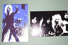 2 Motley Crue-Shout at the Devil-Lustre photo finish-2 prints (4in x 6in)