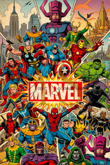 MARVEL Iron Man poster print 8.5»x14» home decor glossy paper #1