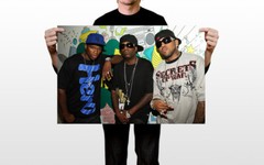 G Unit 50 Cents Wall Art Home Decor – POSTER 20×30
