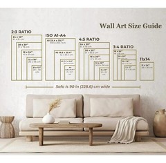 FANTASY COW GIRL POSTER 24X36 WALL ART PRINT WATERPROOF CANVAS