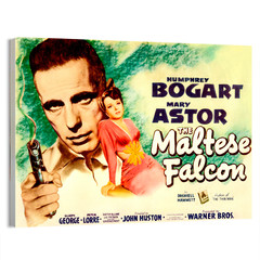1941 The Maltese Falcon Movie Poster or Canvas Home Decor Art Print