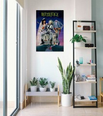 Beetlejuice – Movie Poster / Print (Regular Style) (Size: 24″ X 36″)