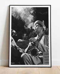Dexter Gordon Photo As XXL Poster – 36″x24″