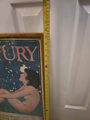 VTG Century Magazine Poster Midsummer Holiday August Will Bradley Art Nouveau