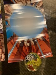 Just Toys Dragon Ball Super Mystery Mini Posters 2 Per Tube New 7″ X 20″