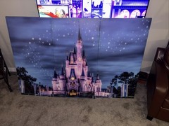 Disney Castle – HUGE CANVAS WALL ART