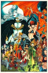 Poster Studio B – Women of Chaos Vintage Comic 24×36″ NEW P2131