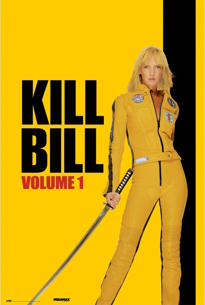 Poster Studio B – Kill Bill Vol.1 Movie One Sheet 24×36″ NEW