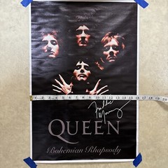 Queen Bohemian Rhapsody Freddie Mercury – Rock ✅ Wall Art Canvas Poster ✅ 16×24