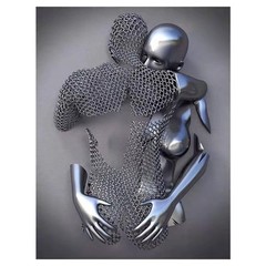 ZMURED 3D Wall Art Decor Artwork Figure Statue Modern Art Canvas Painting,Lar…