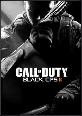 Call Of Duty Black Ops 2 Video Game Poster | Matte Canvas Print – Multiple Sizes